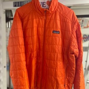 Men’s Patagonia Nano puff jacket, Medium